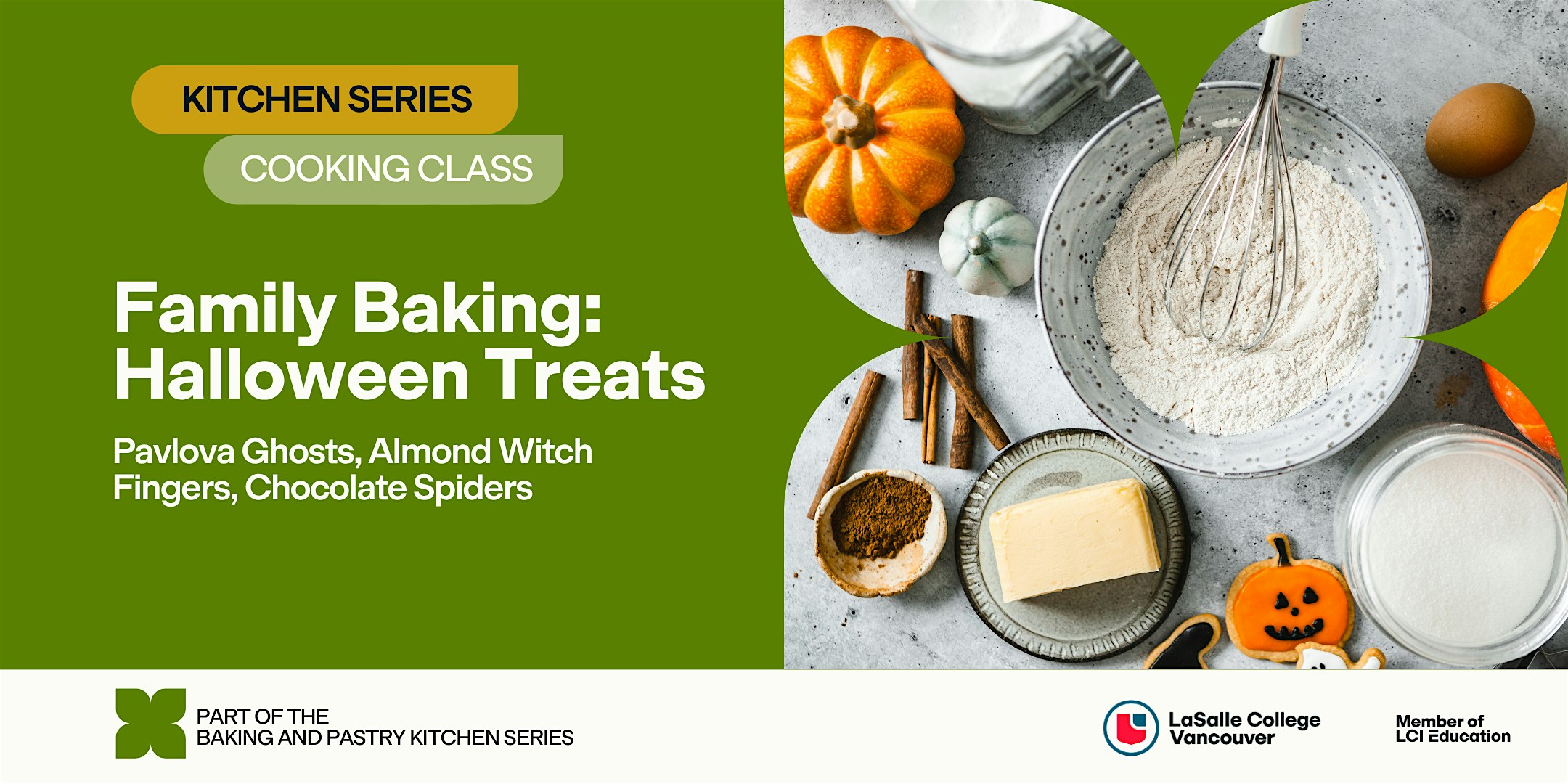 LCV Kitchen Series: Family Baking- Halloween Treats