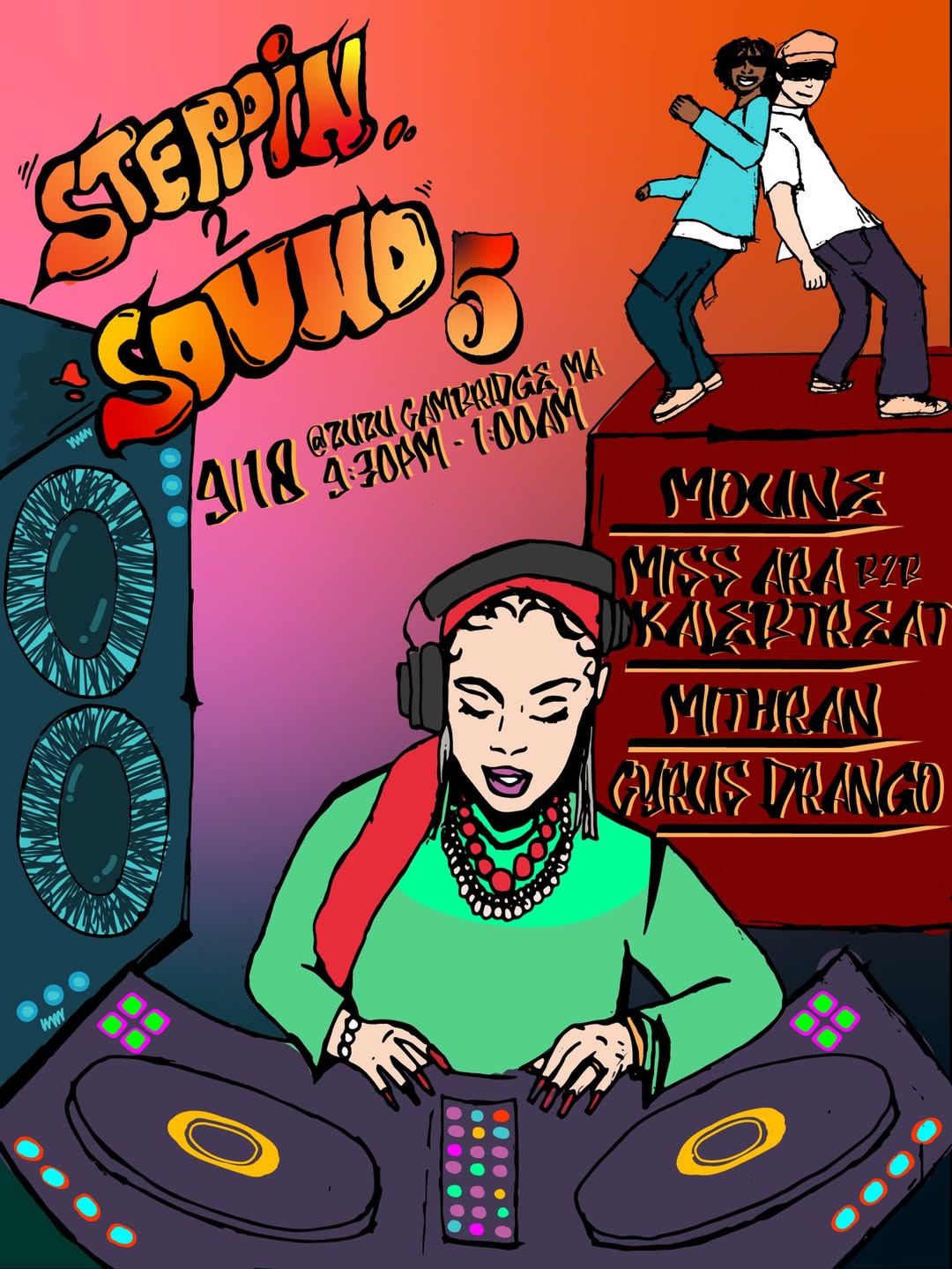 Dream Archives: Steppin' 2 Sound 5