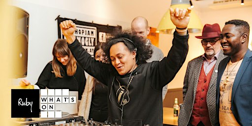 Vinyl Vibes at Ruby Ella