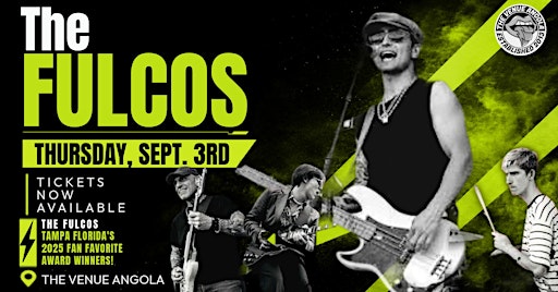 The Fulcos Live at The Venue Angola