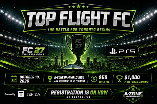 TopFlight FC 27 Toronto | $1,000 Prize Pool | Double Elimination