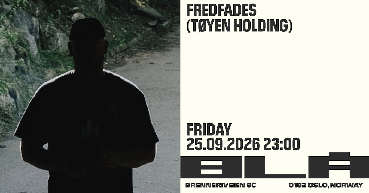 Fredfades (Tøyen Holding) / BLÅ