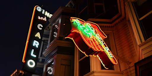North Beach SF Neon Walking Tour  10/21