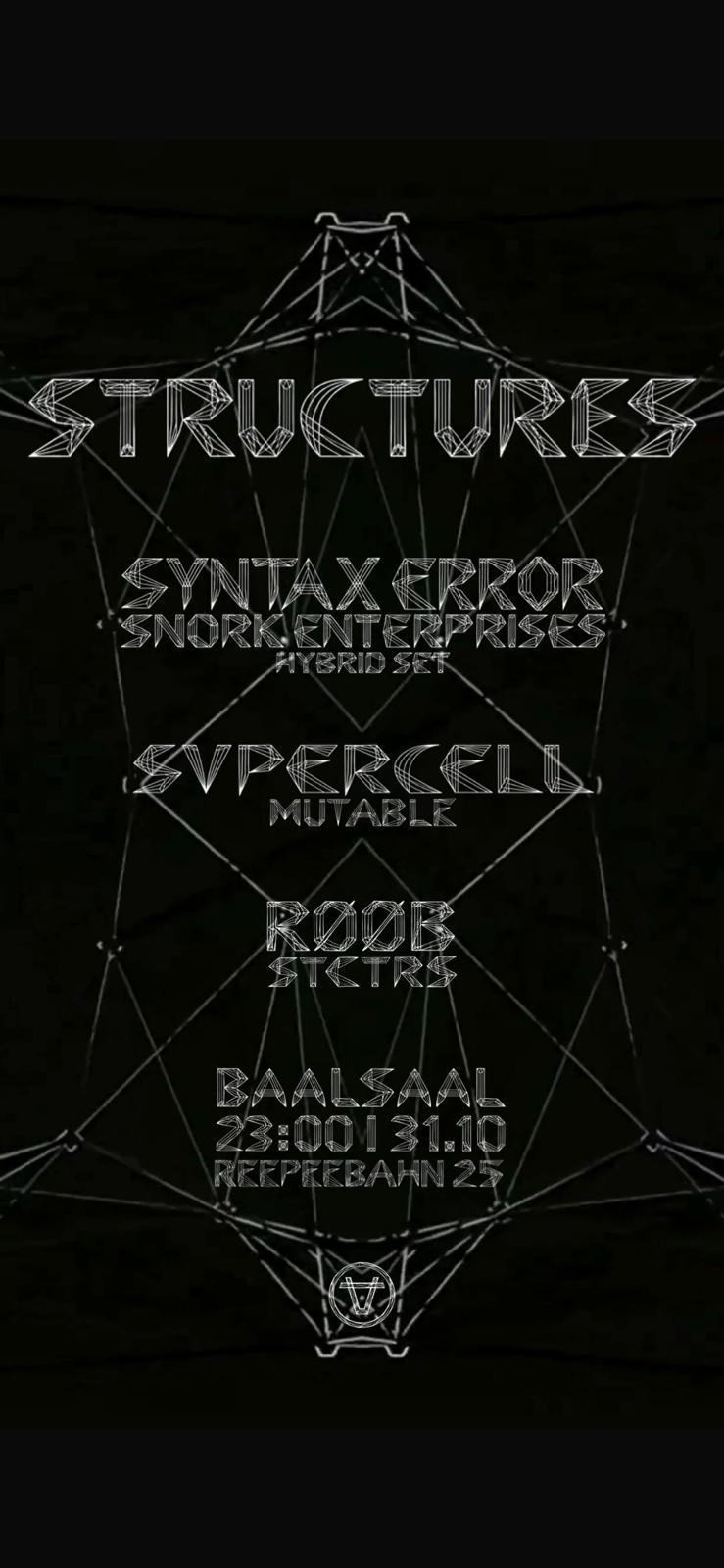 STCTRS with Syntax Error (Hybrid Set) SVPERCELL, ROOB