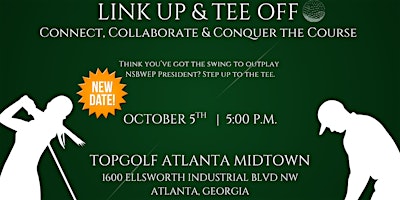ATL | Link Up & Tee Off...Connect, Collaborate & Conquer the Course