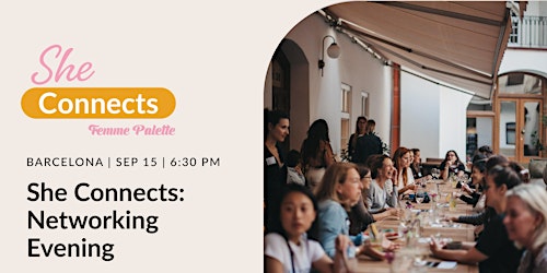 She Connects: Networking Evening, by Femme Palette