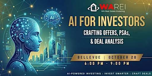 WAREI North Meet Up | AI For Investors