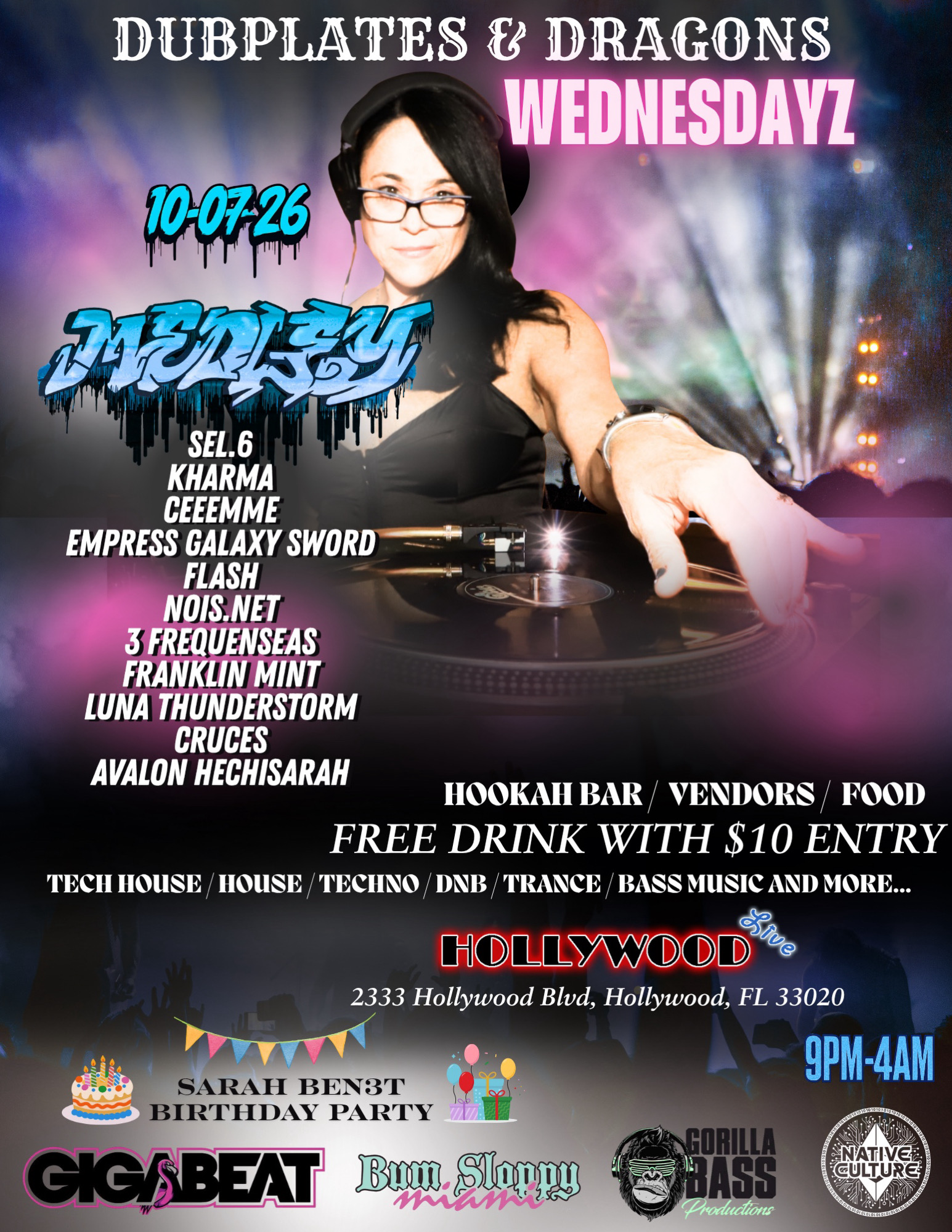 Dubplates & Dragons Wednesdayz