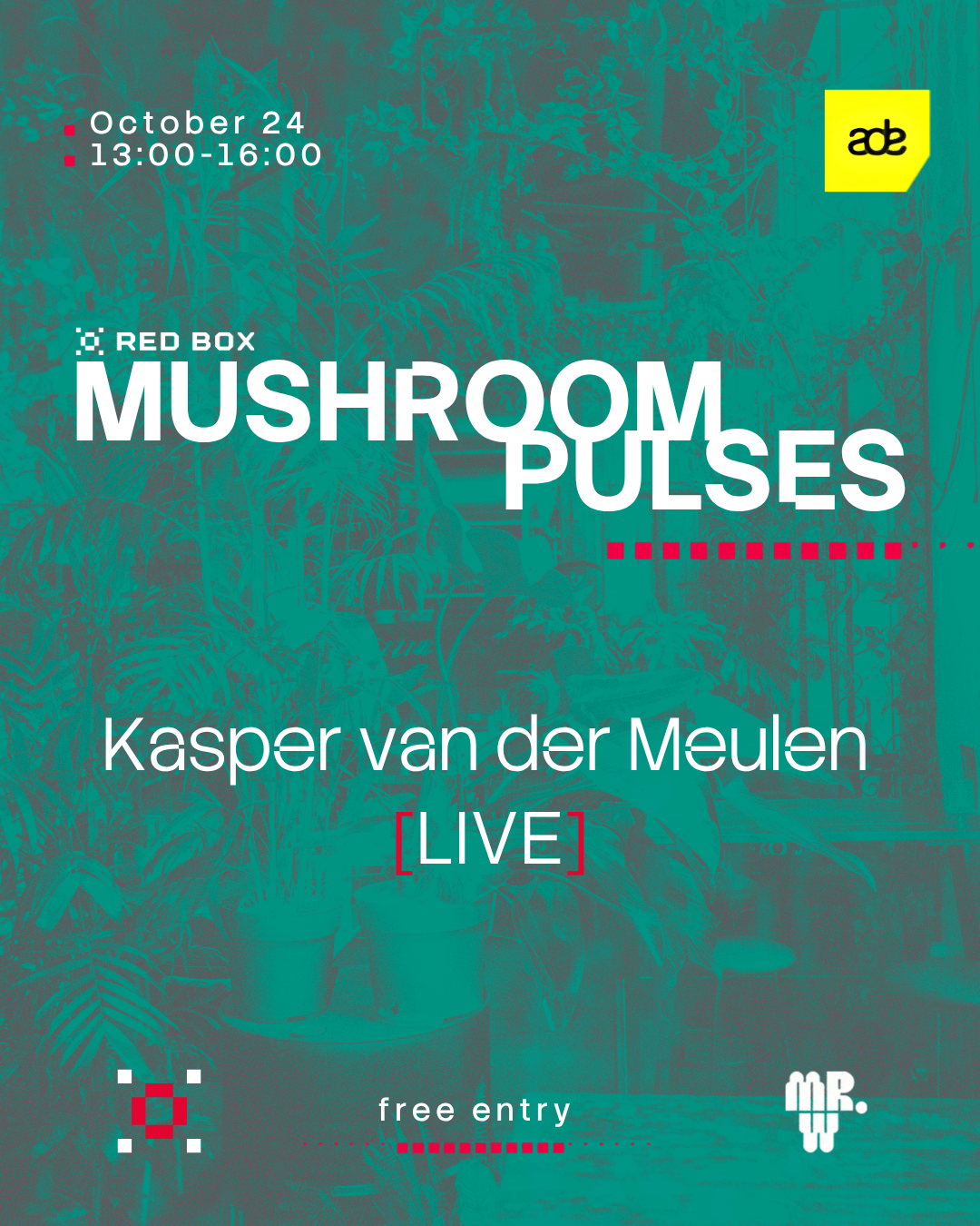 Redbox presents Mushroom Pulses