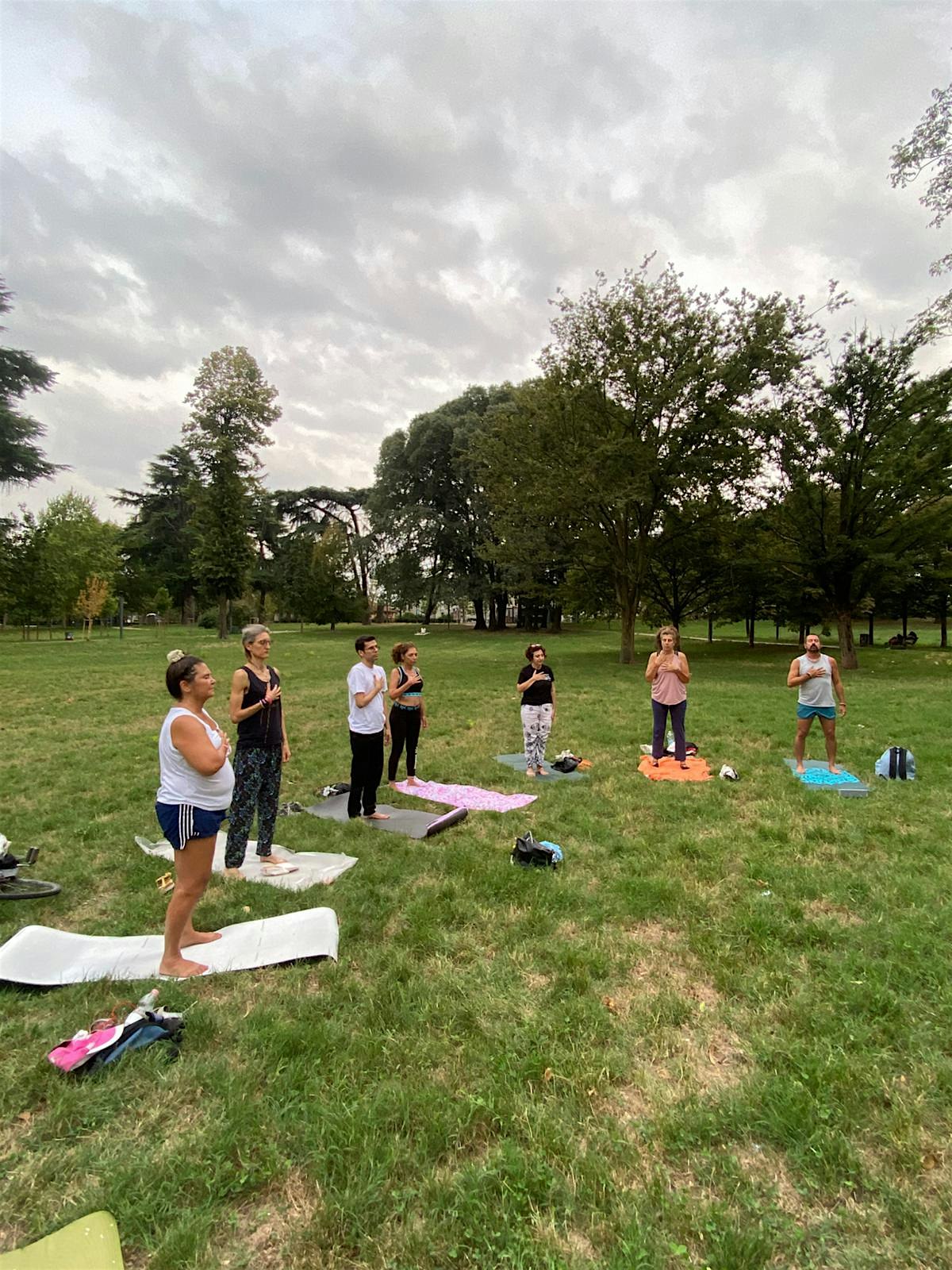 Yoga a Casa Peso Positivo