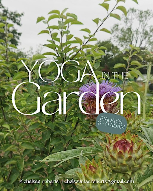Yoga in the Garden