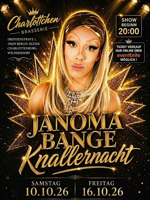 Janoma Bange Knallernacht