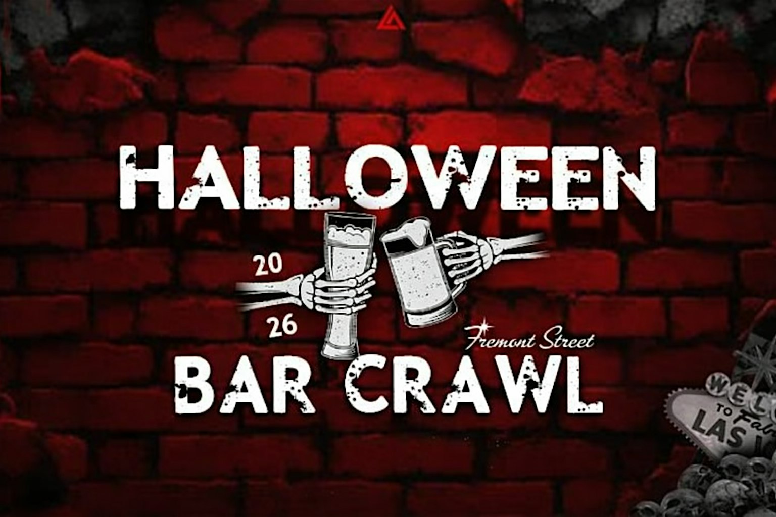 Halloween Fremont Street Bar Crawl
