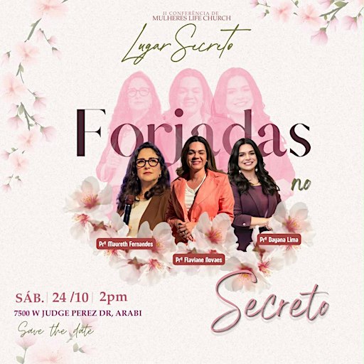 Conferência Lugar Secreto