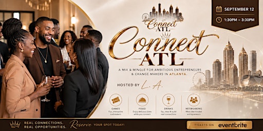 Connect ATL Mix and Mingle