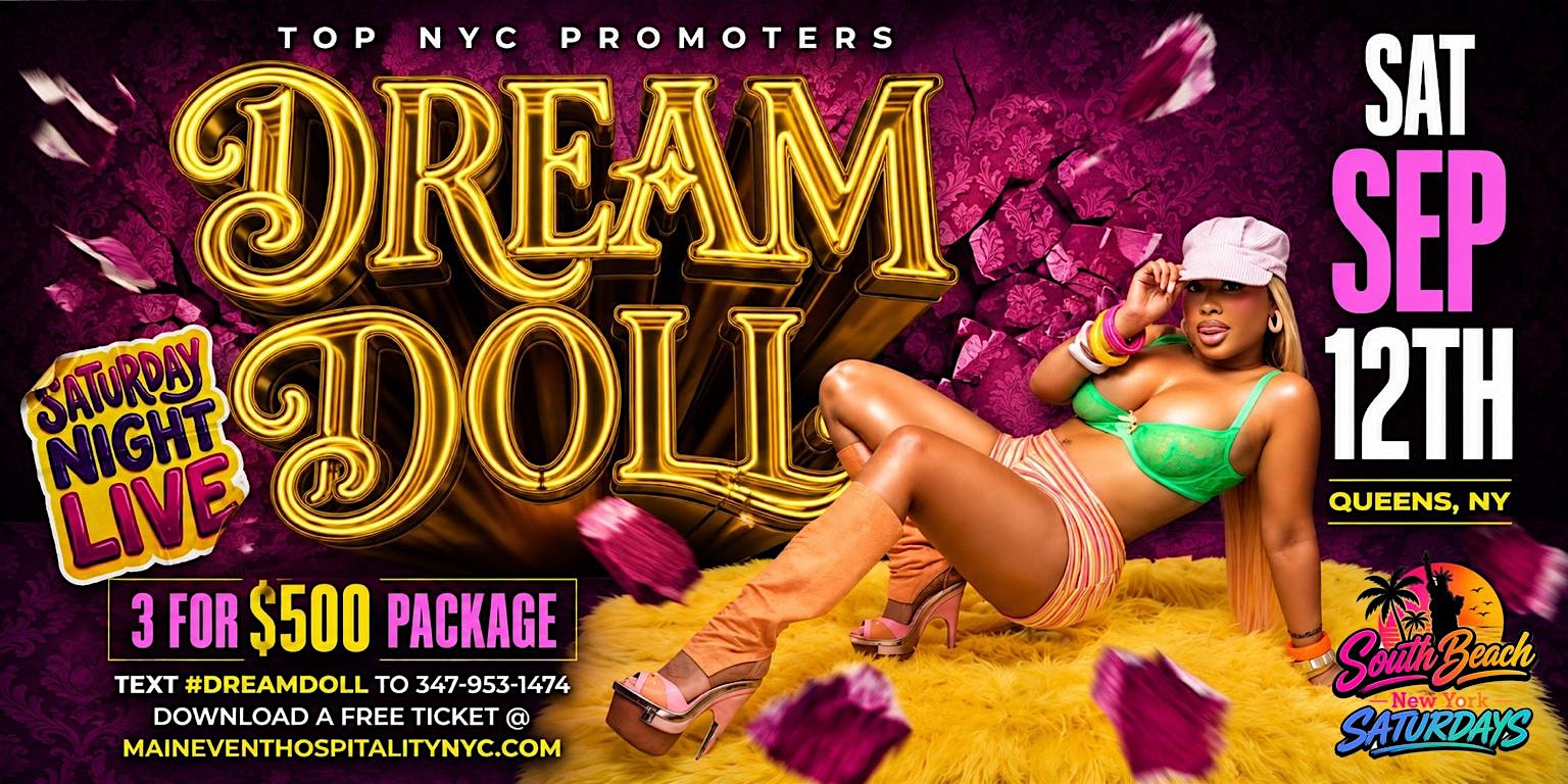 SATURDAY NIGHT LIVE WITH @DREAMDOLL