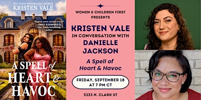 A Spell of Heart & Havoc by Kristen Vale