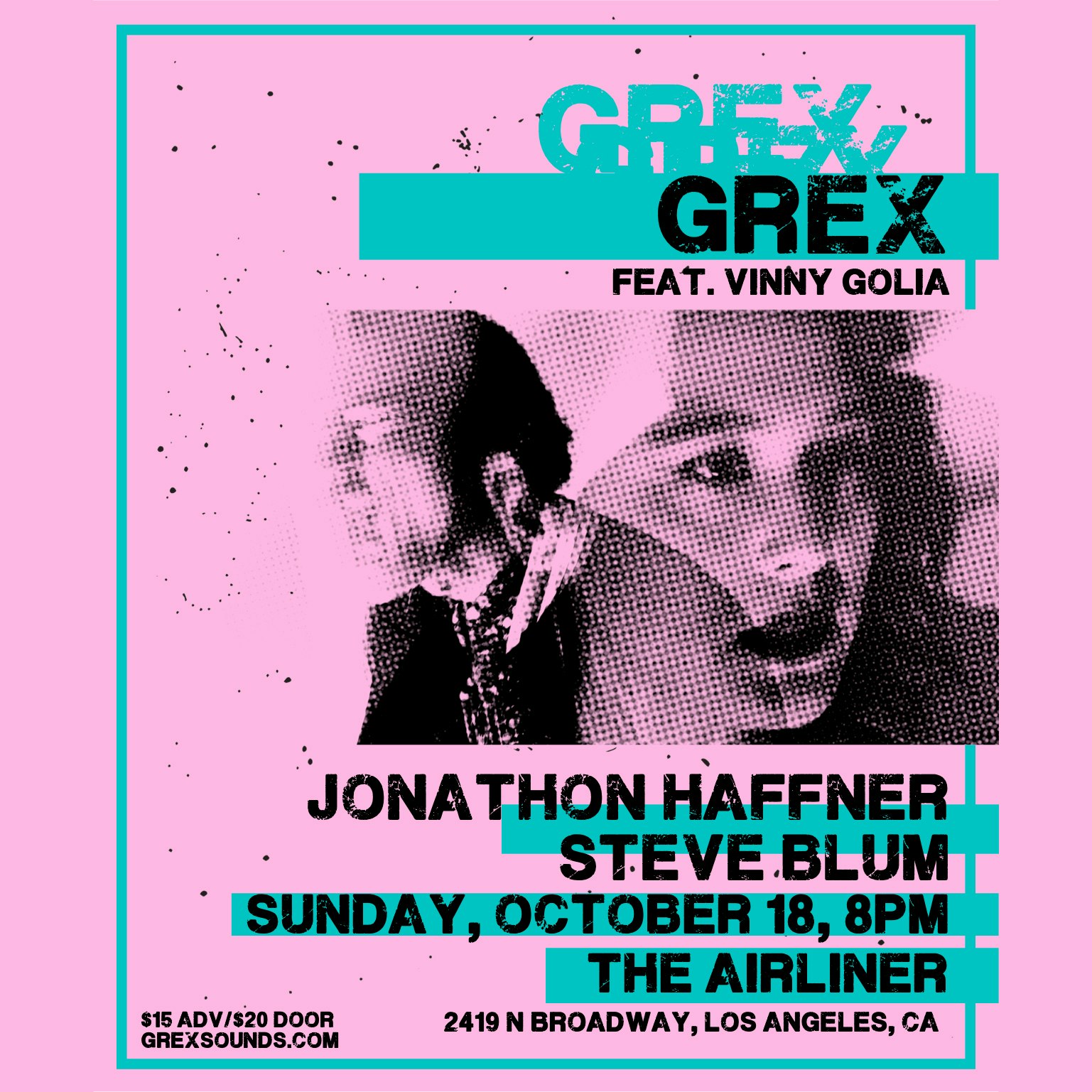 Grex • Jonathon Haffner • Steve Blum