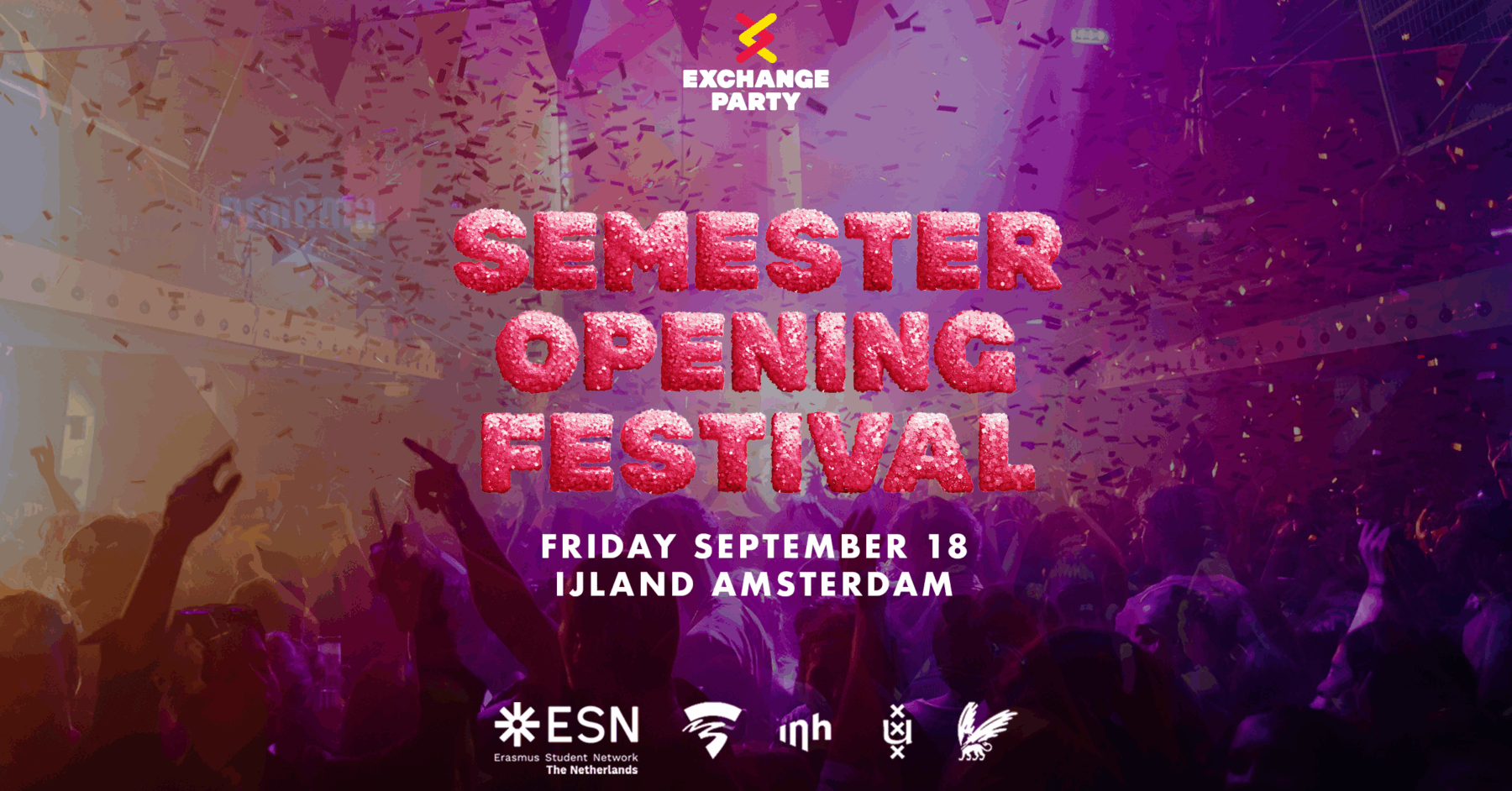 Exchange party - Semester Opening Festival