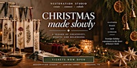 Christmas Made Slowly: A Holiday Art & Craft Experience in Houston