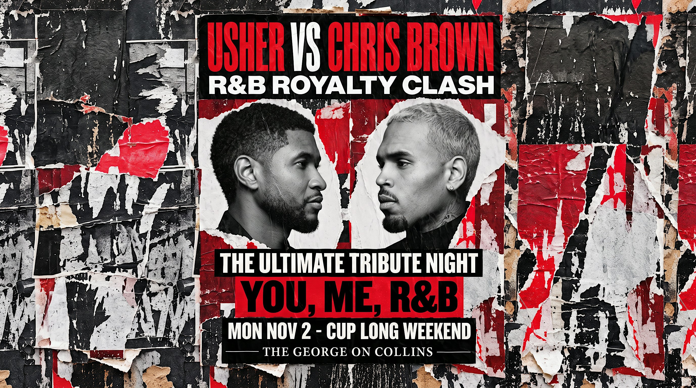 YOU, ME, RNB: CHRIS BROWN VS USHER | MELB CUP EVE | LONG WEEKEND