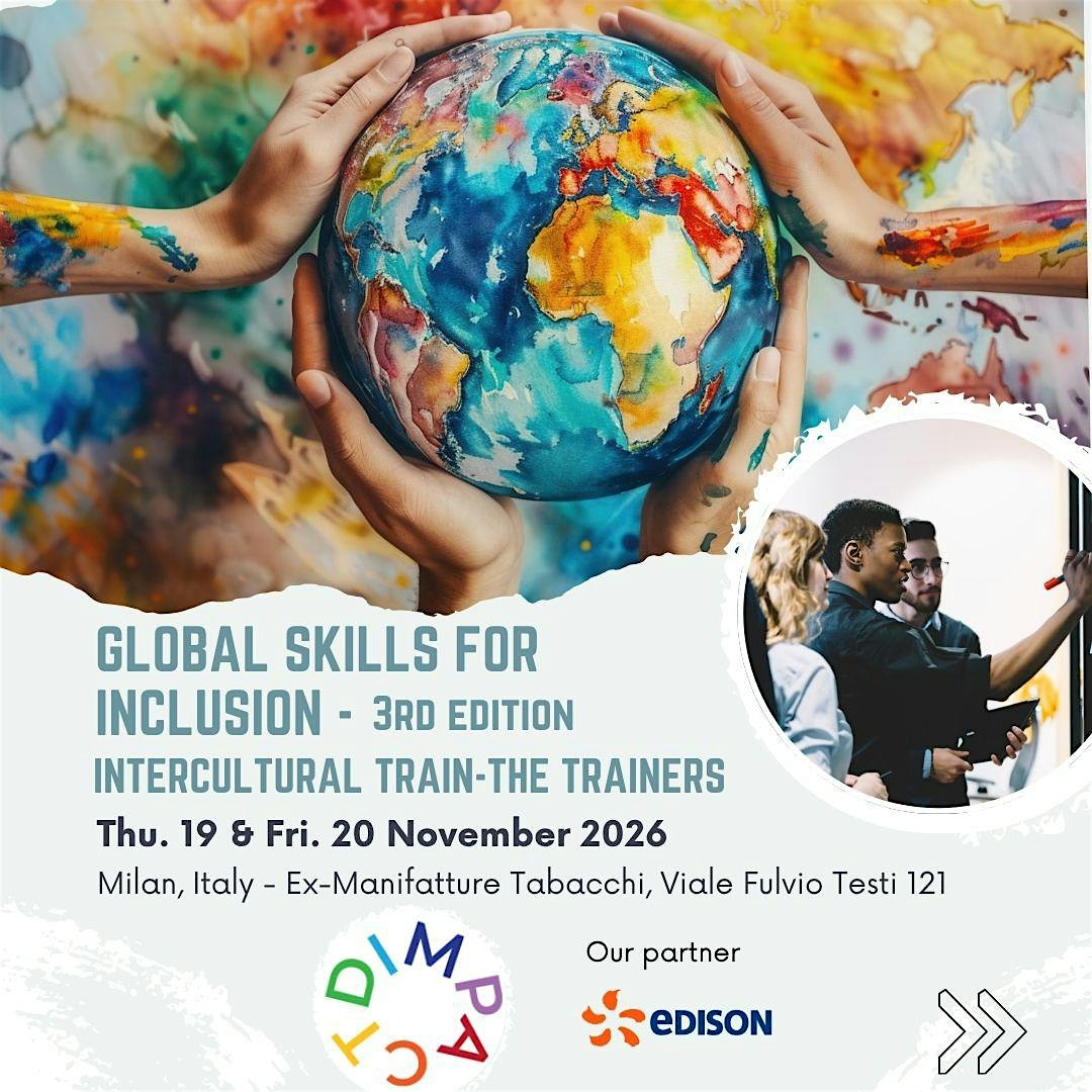 GLOBAL SKILLS FOR INCLUSION | Intercultural Train-the-Trainers 3rd edition
