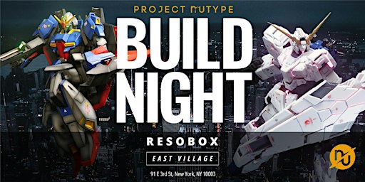 Resobox Gundam Build Night 2026