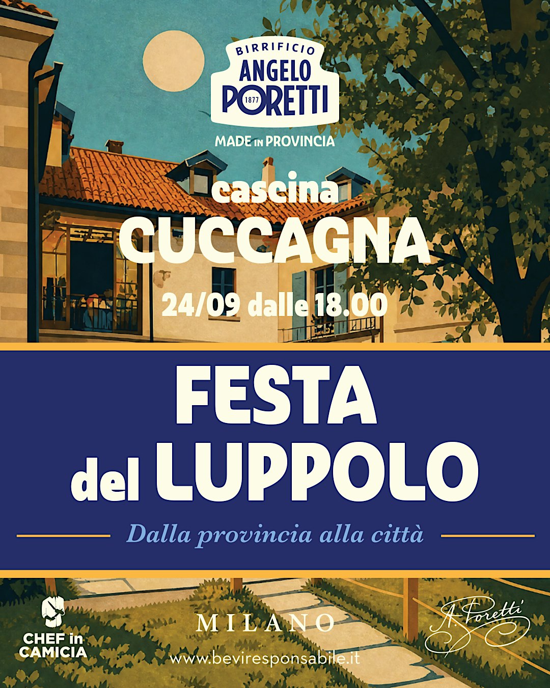 Festa del Luppolo by Birrificio Angelo Poretti!!