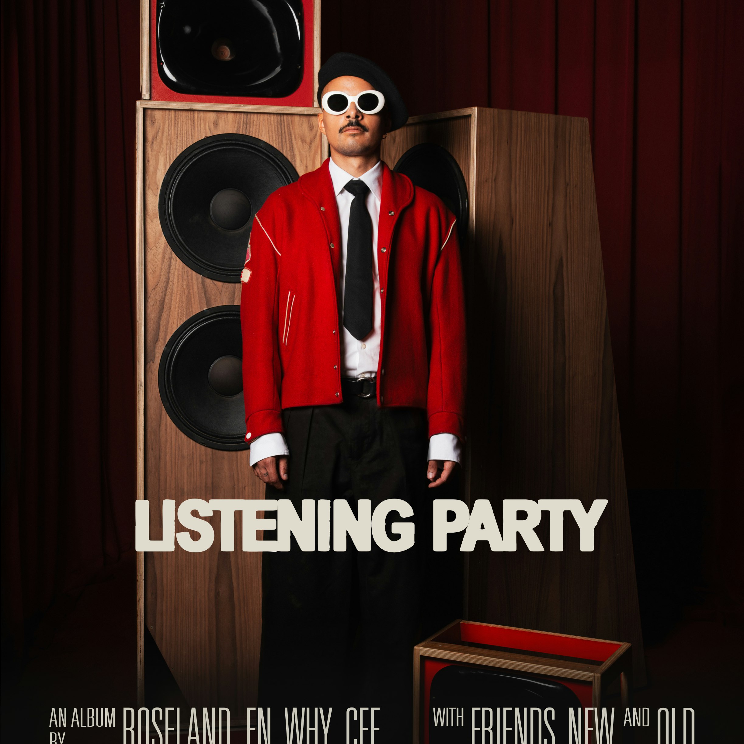 MY LIFE'S A low budget art MOVIE - Listening party