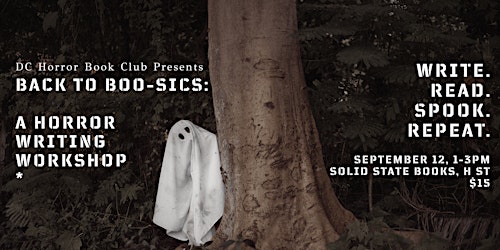 Back to Boo-sics: a Horror Writing Workshop