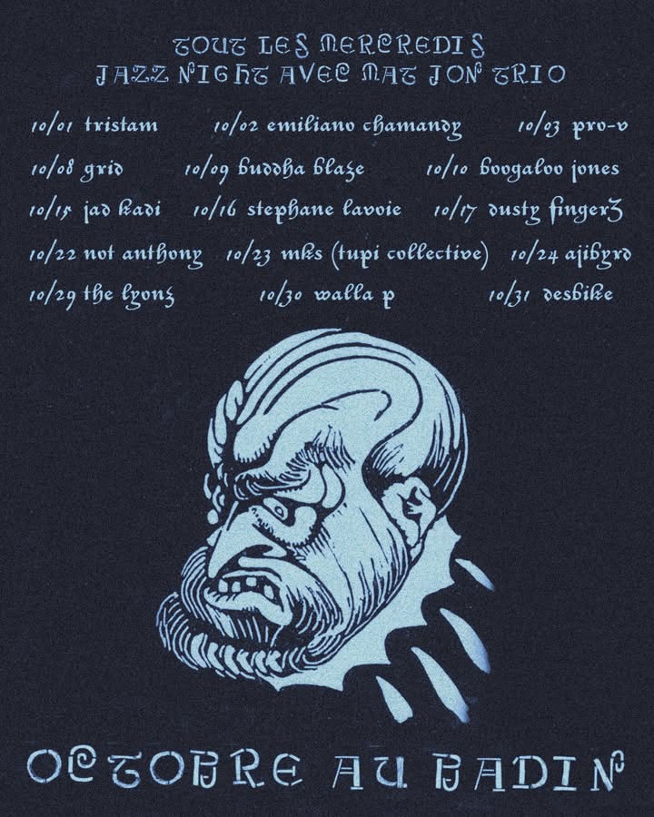 Salon Badin: MKS (Tupi Collective)