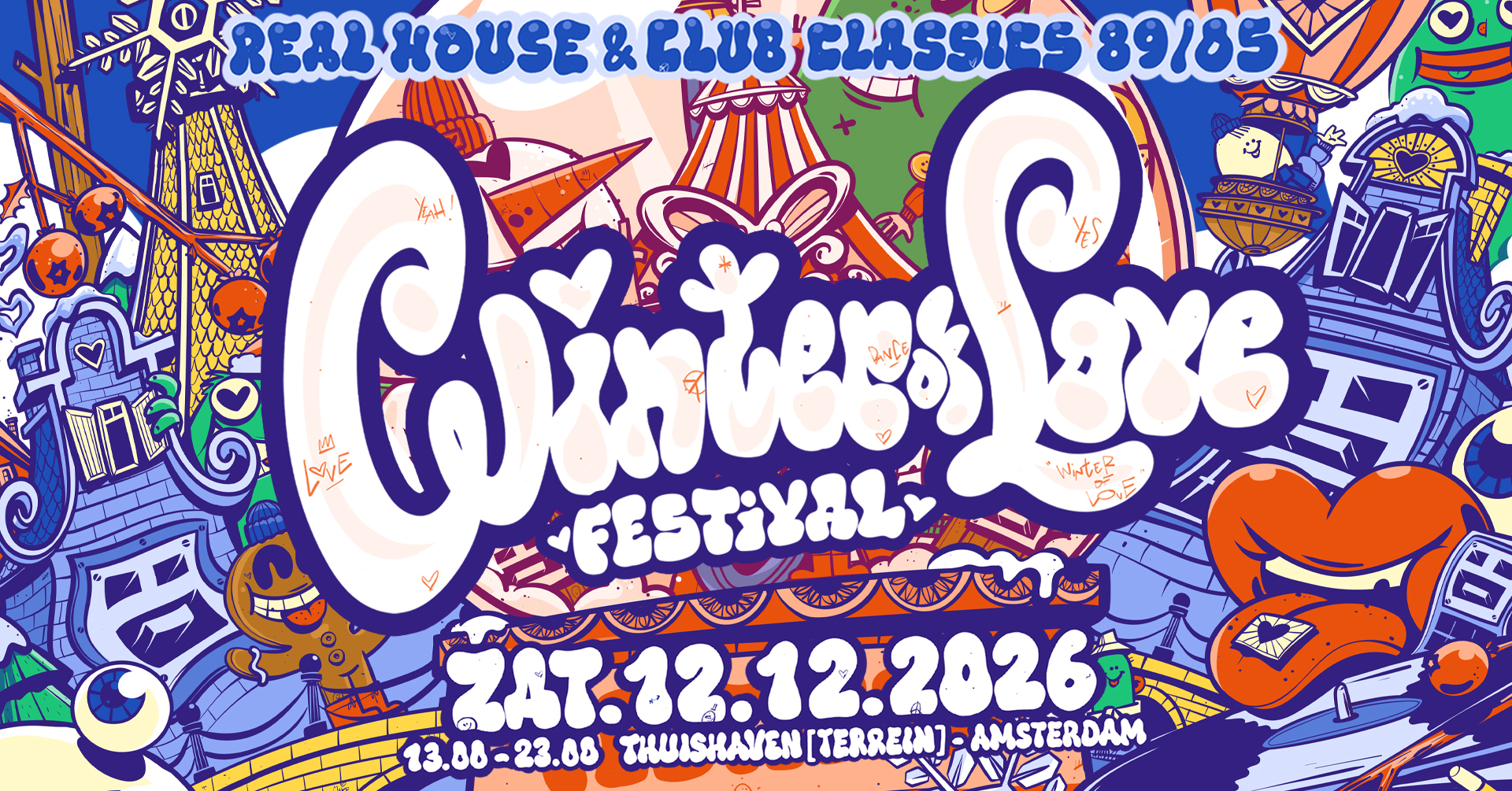 Winter of Love festival 2026