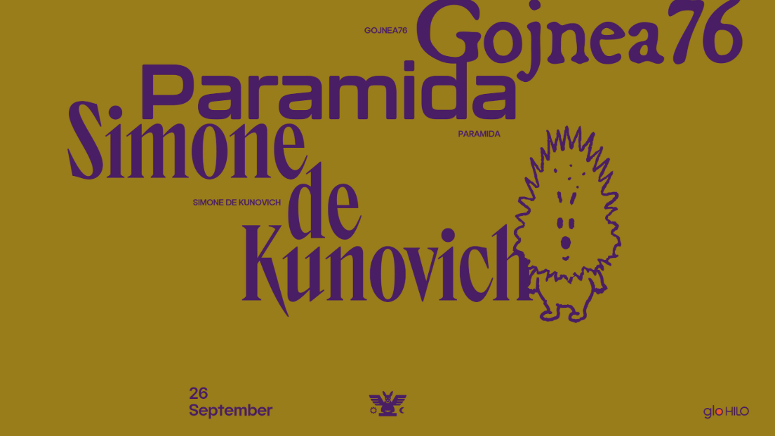 PARAMIDA, Simone de Kunovich, Gojnea76