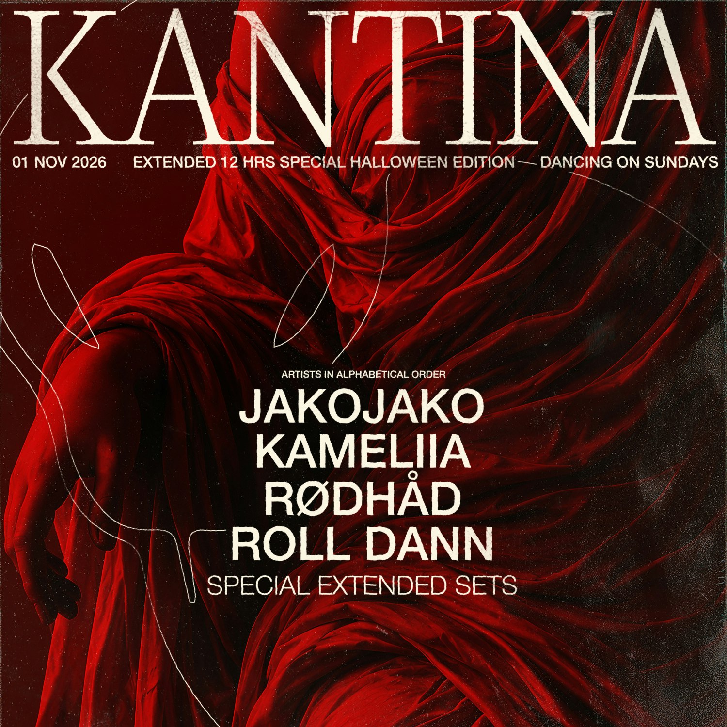 Laster Club presents KANTINA SPECIAL HALLOWEEN WEEKENDER