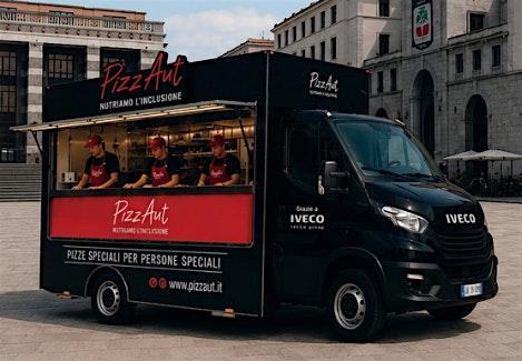 PizzAutobus arriva a Brescia