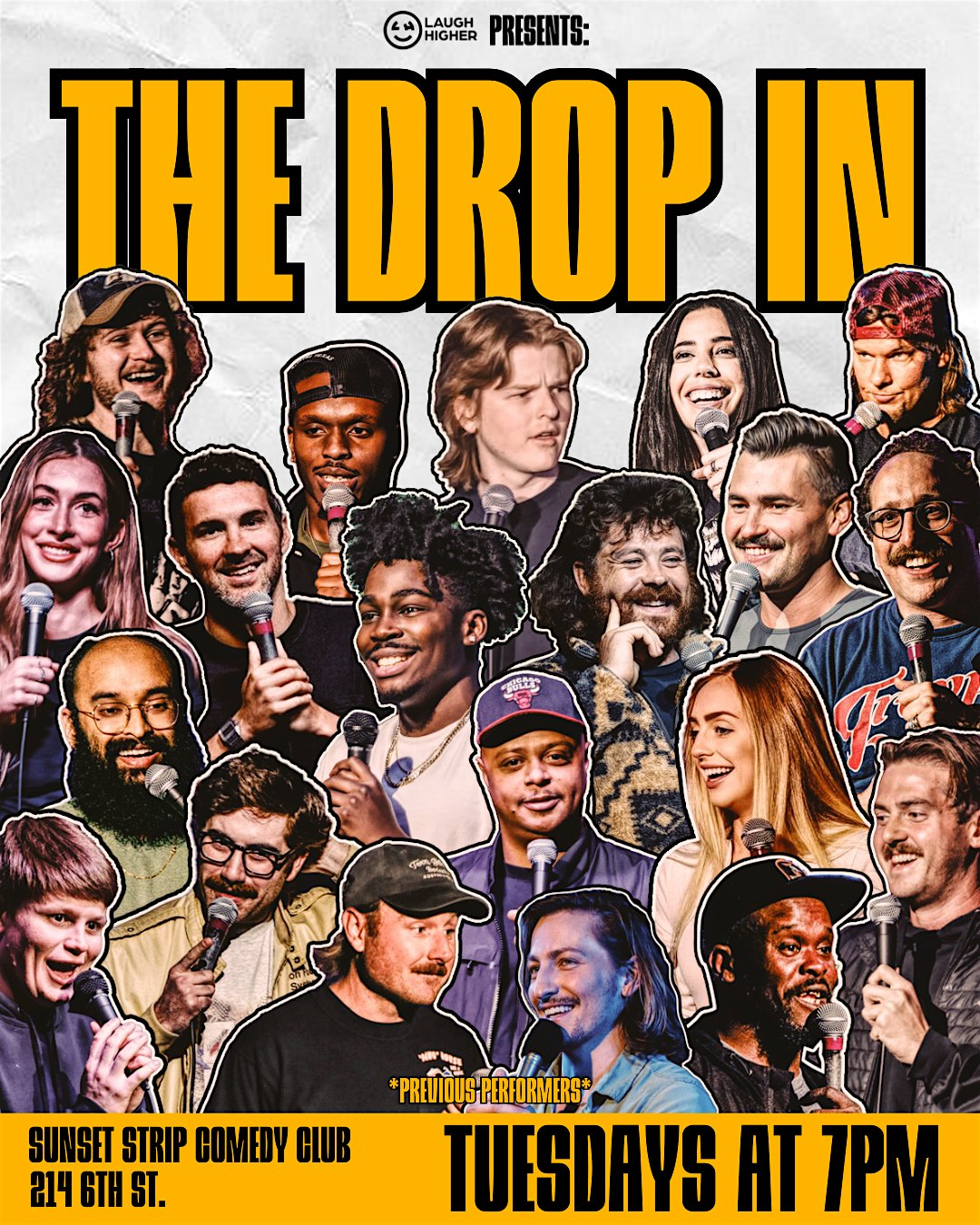 The Drop In: Stand-Up Comedy Show!