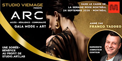 ARC GALA 2026: Fashion + Art