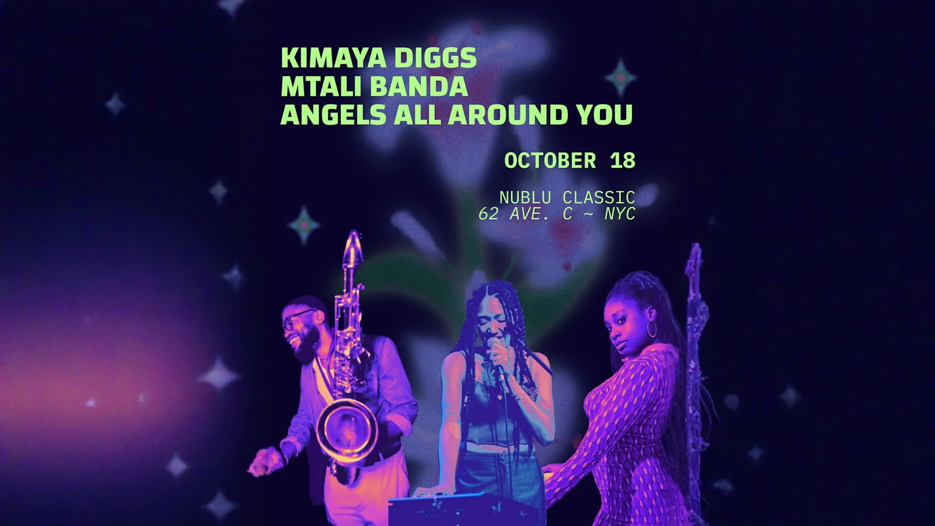 Kimaya Diggs, Mtali Banda, Angels All Around You