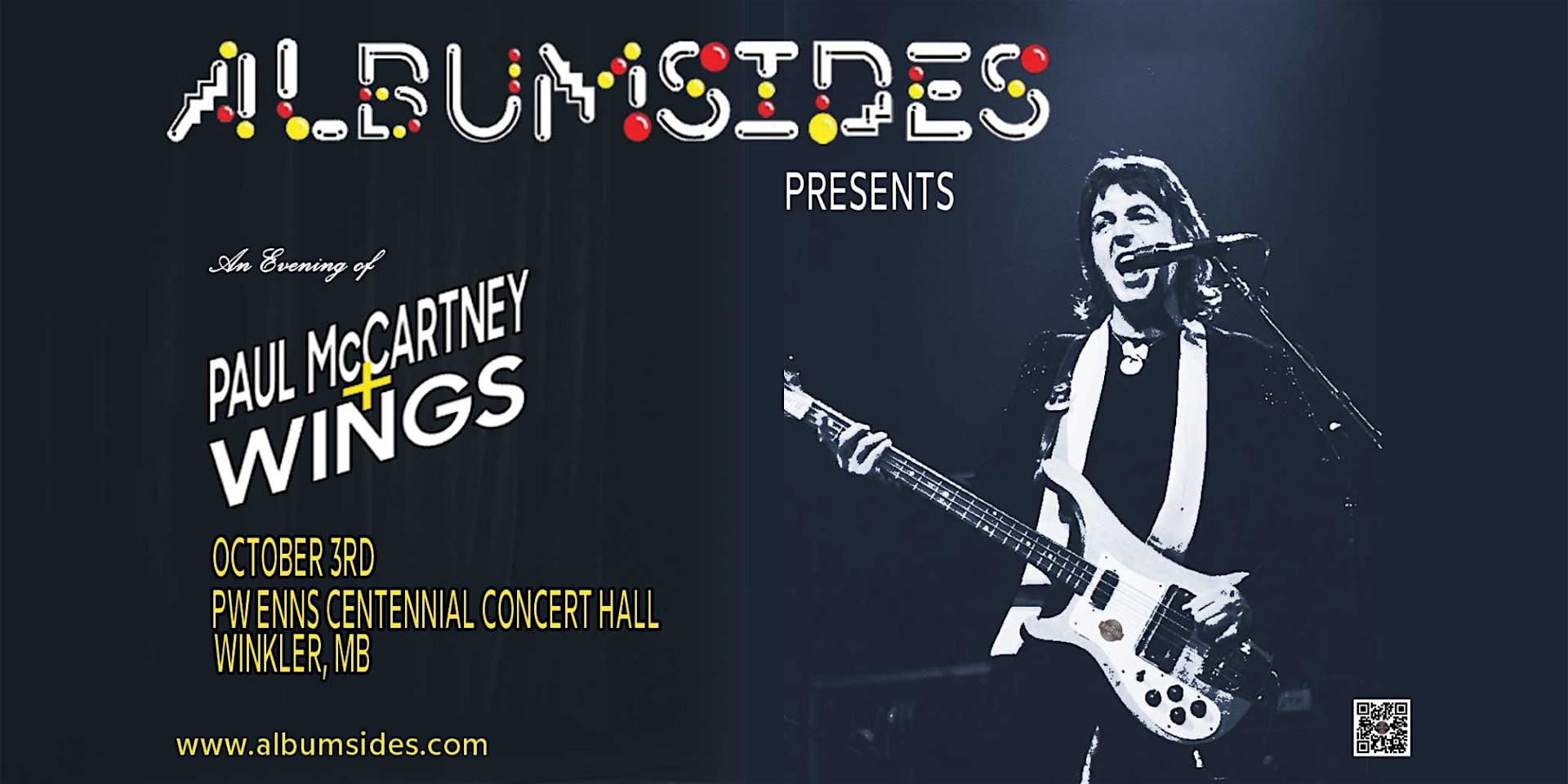 AlbumSides presents An Evening of Paul McCartney and Wings