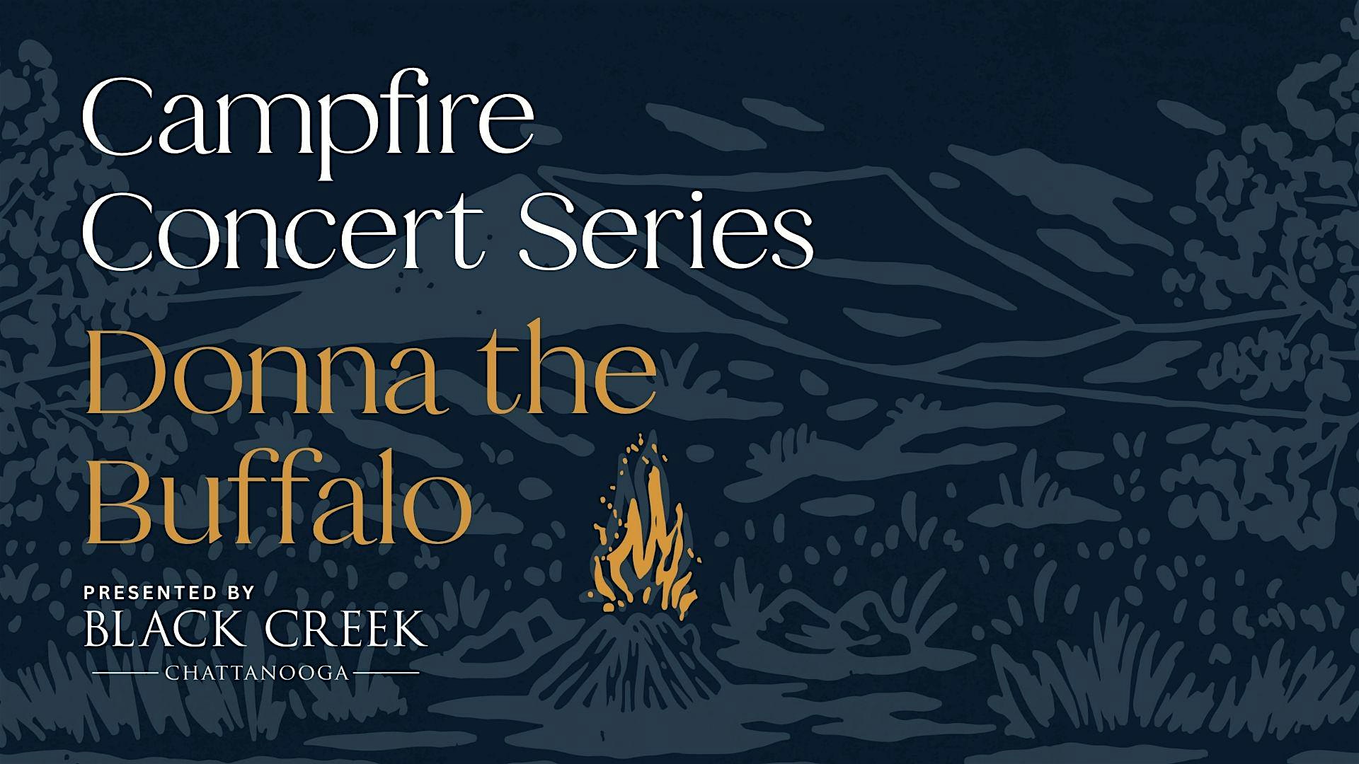 Fall 2026 Campfire Concert Series: Donna the Buffalo