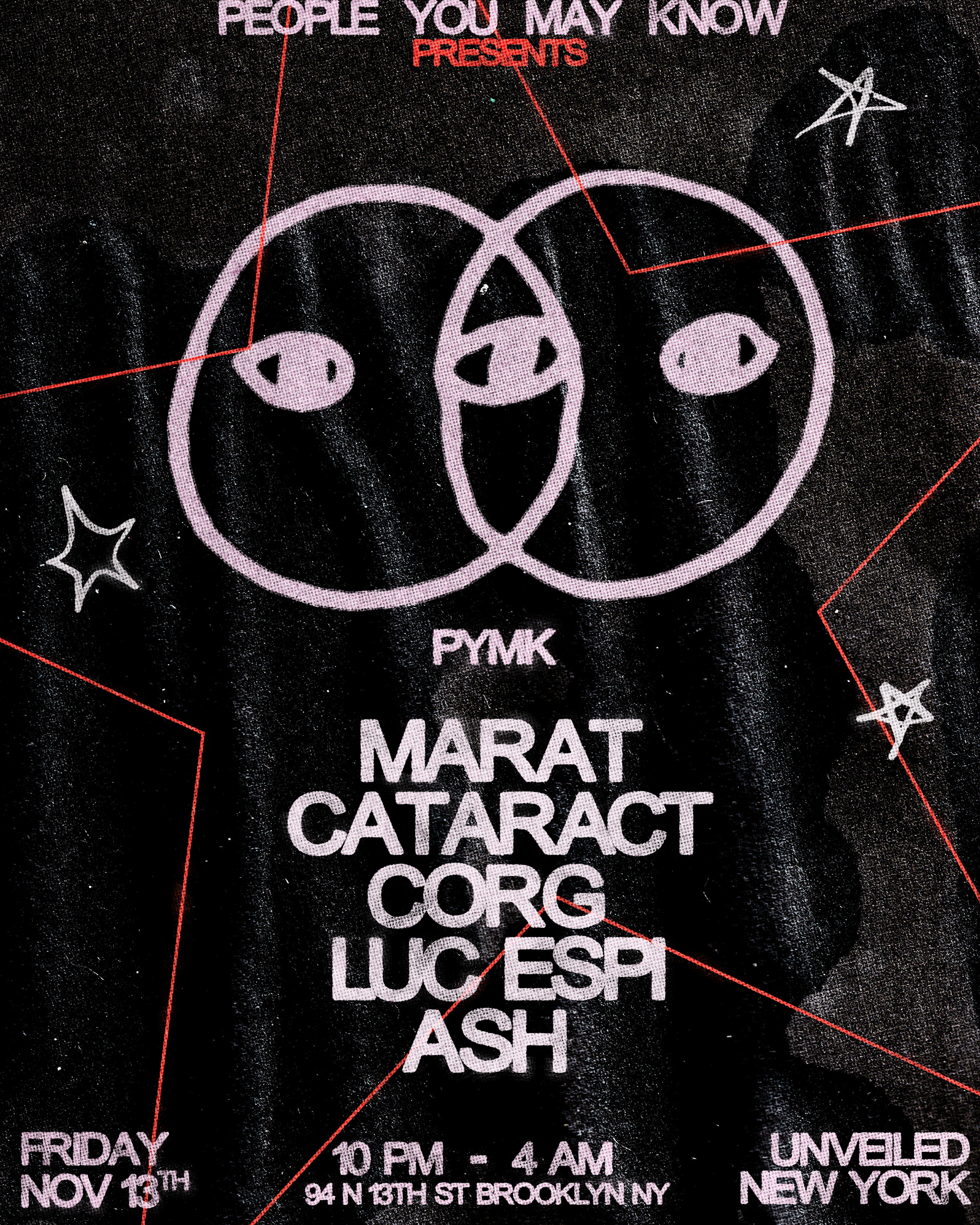 PYMK @ Unveiled