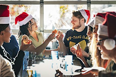 Christmas Beer & Cookie Tour in Denver's RiNo District