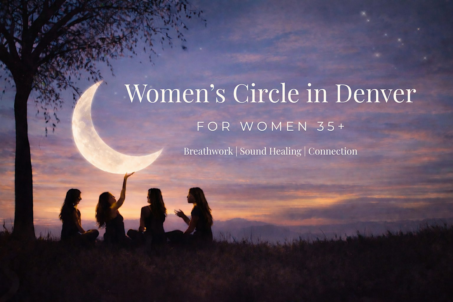 October Women's Circle in Denver | For Women 35+
