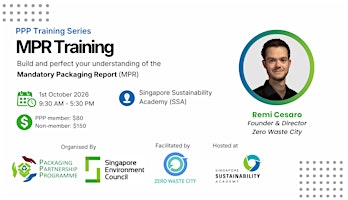 Mandatory Packaging Reporting (MPR) Training