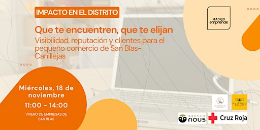 Evento gratis | Visibilidad, reputación y clientes para el pequeño comercio
