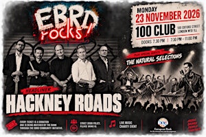 EBRD ROCKS! – EBRD Community Initiative Charity Event