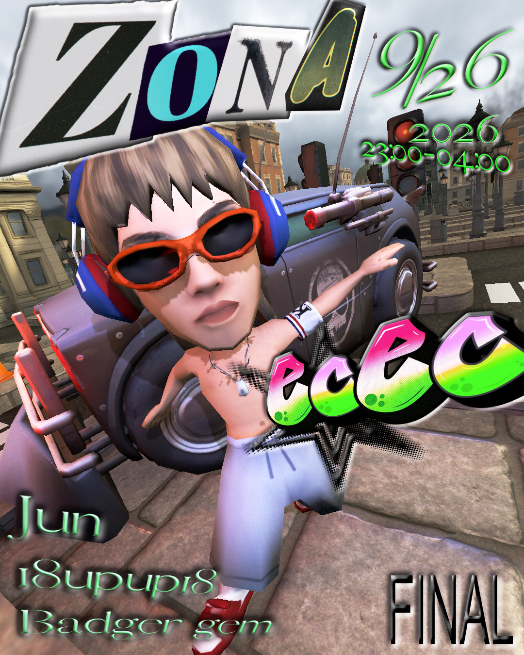 ZONA: ecec