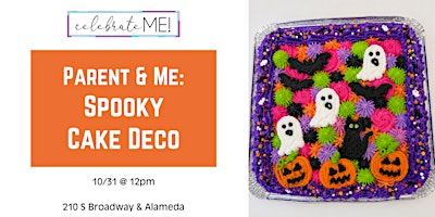 Parent & Me: Spooky Cake Decorating