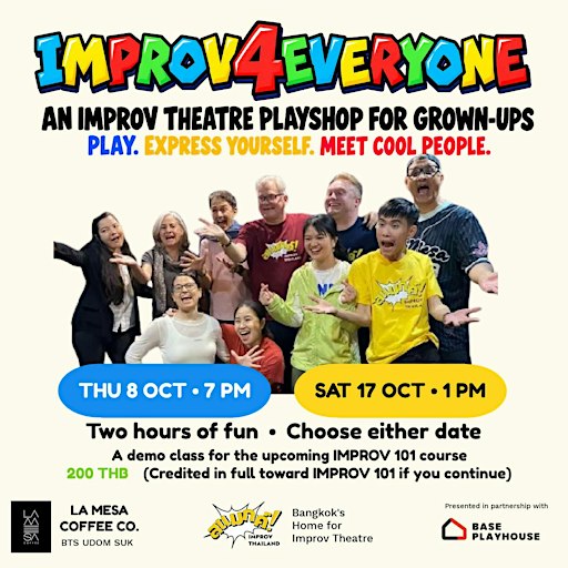 IMPROV4EVERYONE