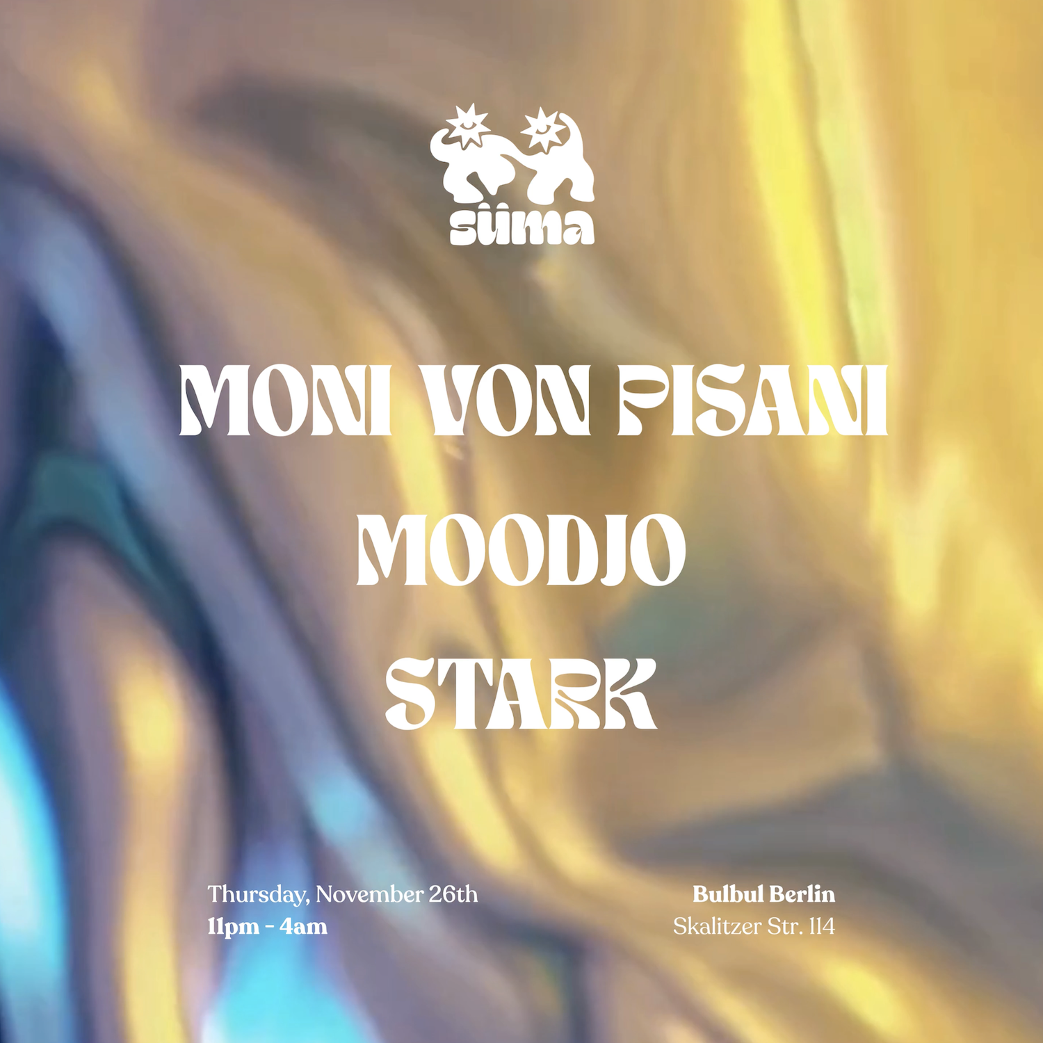 SÜMA - COMMON GROUND [002]: Moni von Pisani, Moodjo, Stark